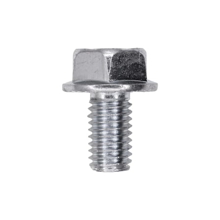 Auveco 8mm x 1.25 Zinc Transmission Pan Bolt, 10PK 24227