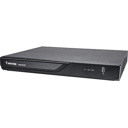 Vivotek H265 8CH Embedded PoE NVR ND9323P