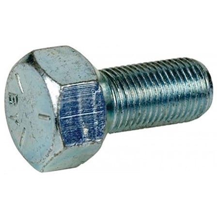 Overtime UW500015 0.5 x 1 in. Trailer Hub Wheel Bolt, 4PK OV575486
