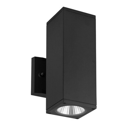 Westgate 4" SQUARE LED CYLINDER LIGHTS, 120V, 24W, 3000K/4000K/5000K, Brushed Nickel WMCS-UDL-MCT-BN-DT