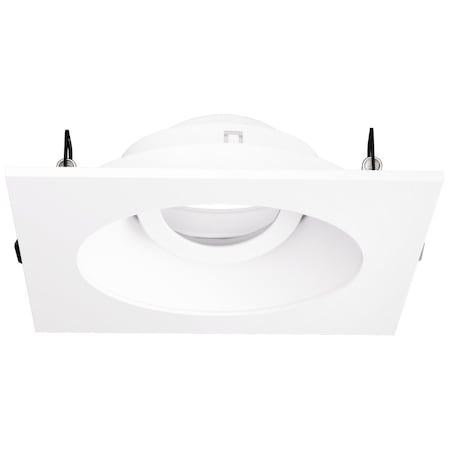 Elco Lighting Pex 4in Canless Square Adjustable Gimbal, Bronze EKCL4229BB