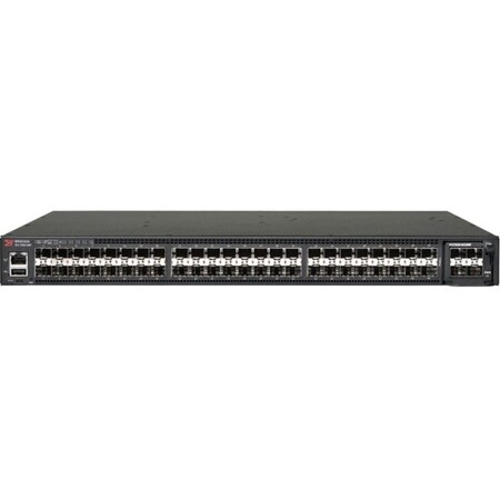 Brocade 48X1Gbe Sfp W/4X10Gbe Sfp+/2X40G Qsfp+ Uplinks 1X250W Pwr 1Xfan ICX7450-48F-E