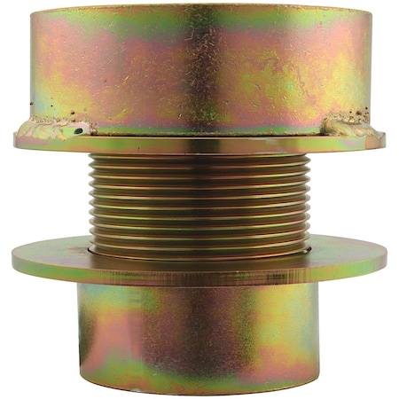 Allstar Performance 1.75 in. Hidden Adjustable Spring Spacer, Gold Iridited ALL56118