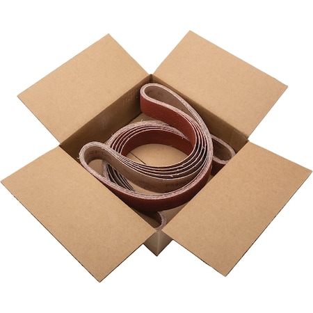 Grizzly 2" X 42" Ceramic Abrasive Belt 60 Grit, 10PK T34170