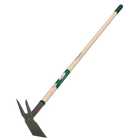 Landscapers Select Garden Hoes, 4 in W Blade, Steel Blade, Stamped Blade, Wood Handle, 5434 in OAL 34611
