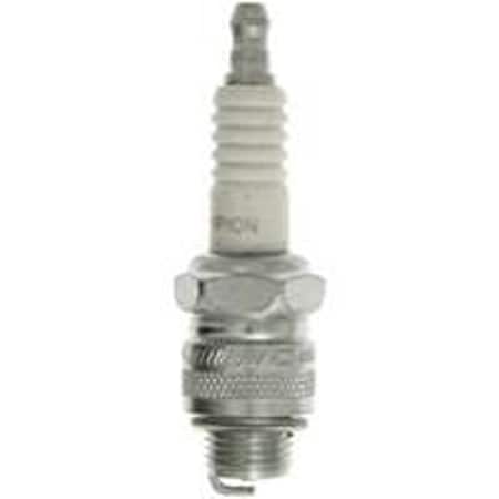 Champion Spark Plugs Spark Plug, 0.027 to 0.033 in Fill Gap, 0.551 in Thread, 0.813 in Hex, Copper RJ12C