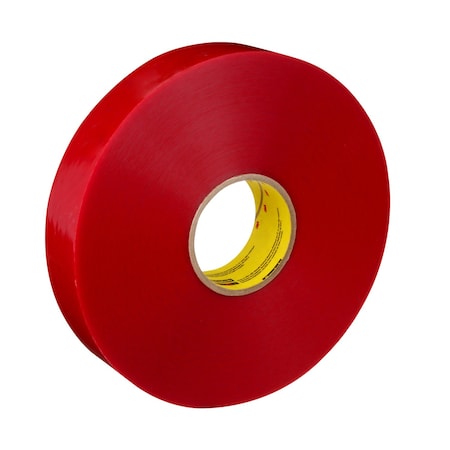 Scotch Packing Tape, 1.9 mil Thick, 2 in W x 914 m L, 3 in Core Dia., Clear, 6 PK 46448