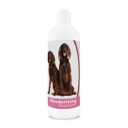 Healthy Breeds 16 oz Irish Setter Deodorizing Shampoo 840235109198