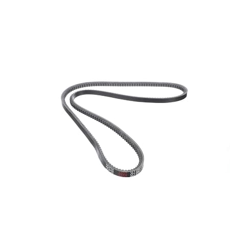 York V-Belt, Cogged, 55in Outside Length x 1/2in Top Width S1-AX53