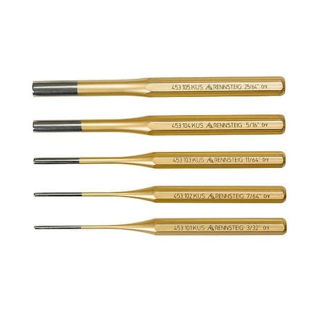 Rennsteig Pin Punch Set 9R 450 005