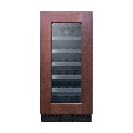 Summit 15in Wide Built-In Wine Cellar, ADA Compliant Panel Not Included ALWC15PNR