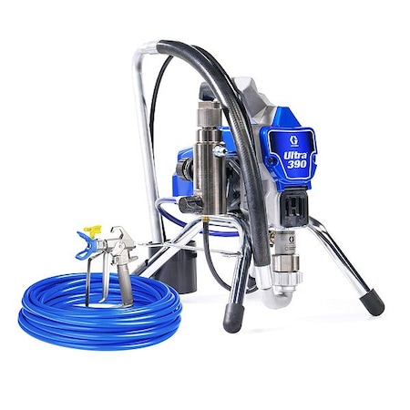 Graco SPRAYER, 390, ULTRA, STAND 25F501
