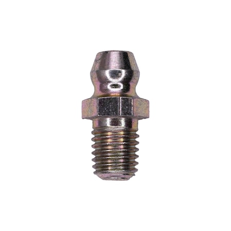 Auveco Grease Fitting 1/4in-28 Straight, 250PK 15102