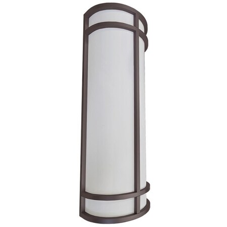Westgate 40in X 14inW OUTDOOR SCONCE, 40/60/80W 3CCT 120-277V TRIAC OR 1-10V DIMMING, ORB, 40W/60W/80W LDSB-40-MCTP-DD-ORB