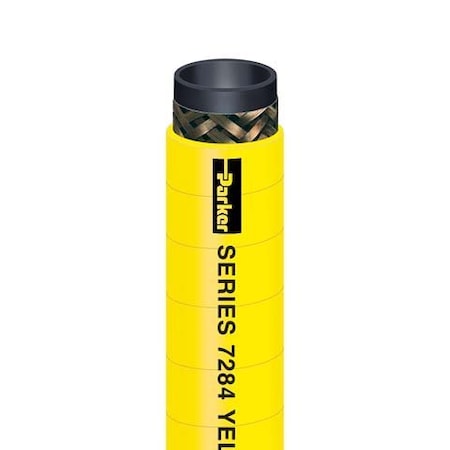 Parker PURCH LENGTH 500 1/2" HOSE 1WB YELLOW