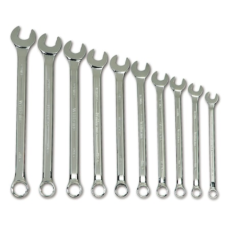 Williams Williams Super Combo Wrench Set, 10 pcs. JHWMWS-10A