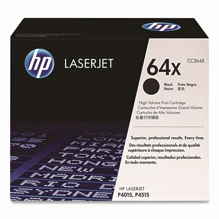 Hp High Yield Toner Cartridge, Black CC364X