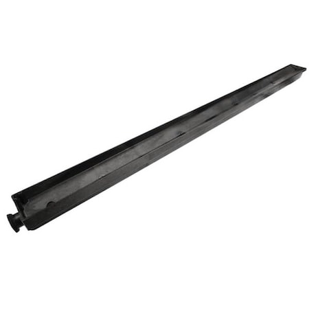 Trane PAN, DRAIN, BLACK POLYCARBONATE, 62.5 X PAN03005