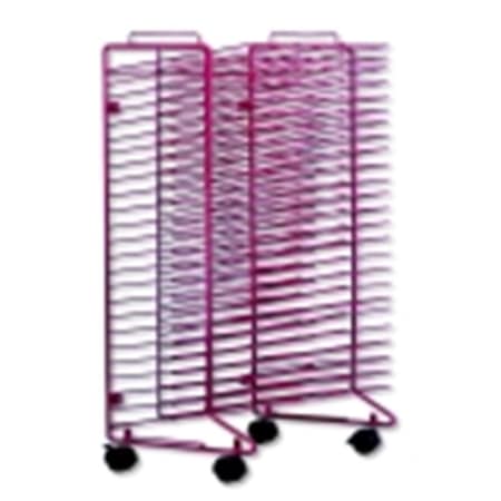 Sax Stack-A- Rack Drying Rack - 30 H x 21 W x 17 L in. - Red 408117