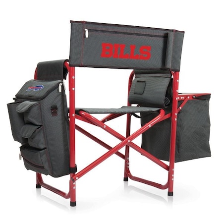 Picnic Time Family Of Brands NFL Buffalo Bills - Fusion Camping Chair 807-00-600-044-2