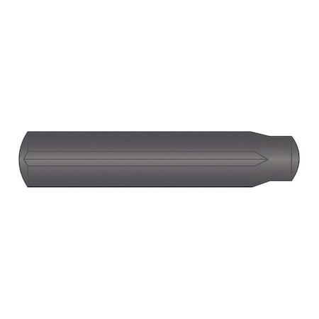 Huyett Type A3 Grooved Pin, Alloy Steel, 0.094 in Dia x 0.092 in Small End Dia x 0.875 in Length GPA-0093-0875A3