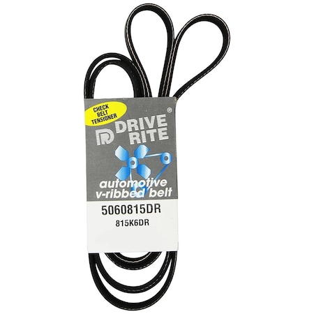 Dayco 5060815DR V-Ribbed Serpentine Belt for 2011 BMW 335d D35-5060815DR