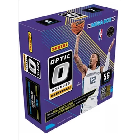 2024-25 Donruss Optic Nba Panini NBA 2024-25 Donruss Optic Mega Box Trading Cards 2-18007-20