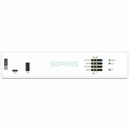 Sophos XGS 88 WITH STANDARD PROTECTION, 3-YEAR - US POWER CORD XT88ZZ36ZZPCUS