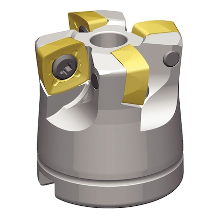 Widia VICTORY VXF-12 SCREW CLAMPING INDEXABLE HIGH FEED SHELL MILL WITH THROUGH COOLANT 6596765