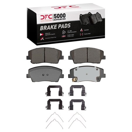 Dfc 5000 Advanced, Disc Brake Pad Set,  1551-2117-01