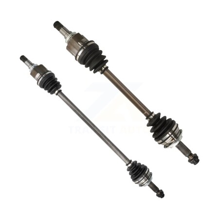 Kugel Front CV Axle Drive Shaft Complete Assembly Kit For 2006-2013 Toyota Yaris KCV-100014