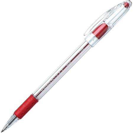 Pentel Stick Pen, Fine 0.7 mm, Red PK12 PENBK90B