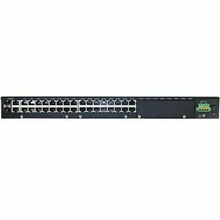 Perle IOLAN SCG34 R-LAWD Console Server: 32 x RS232 RJ45 interfaces with software configurable Ci 04033980