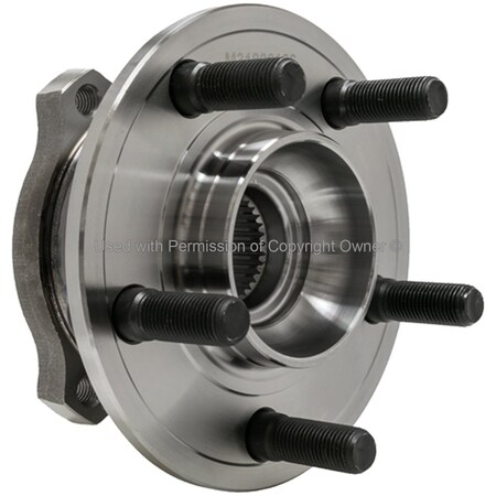 Quality-Built Wheel Bearing And Hub Assembly WH512555
