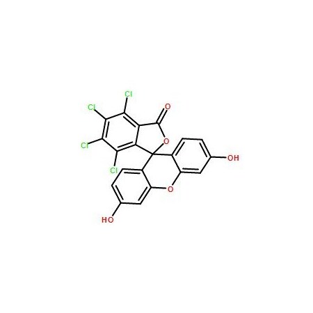 Ak Scientific 3, 4, 5, 6-Tetrachlorofluorescein (1g), CAS 6262-21-1 5884AL-1g