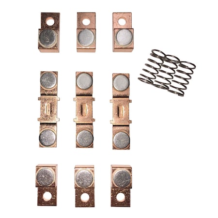 Brah Electric , Direct Replacement 3P 135A NEMA Size 4 Freedom Series Contact Kit 6-44-2 B6-44-2