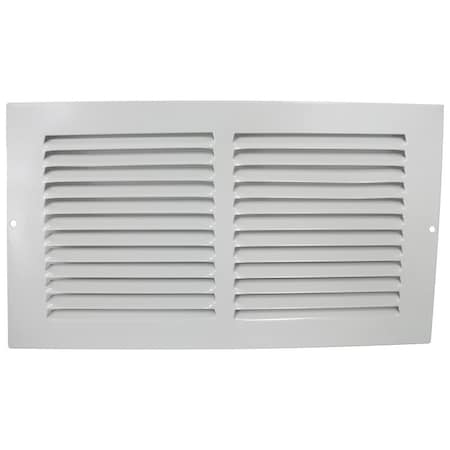 Prosource Grille Baseboard Wht 12X6In BBRA12X6