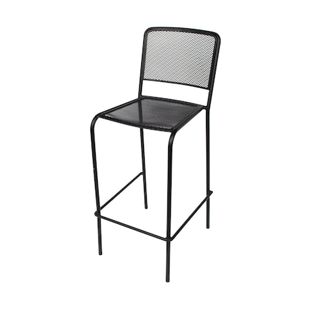 Bfm Seating Chesapeake 30in Patio Bar Stool SU1300BBL