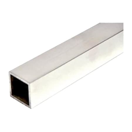 Homecare Products K & S 83012 0.15 x 0.014 in. Square Aluminum Tube HO709152