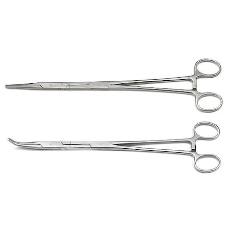 Gearwrench 2 Piece Double-X Straight and 45 Degree Hemostat Plier Set 82111