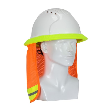 Pip FR Treated Hi-Vis Hard Hat Neck Shade 396-700FR-OR