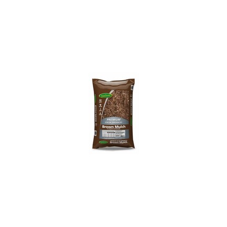 Oldcastle Lawn & Garden Colored Mulch, Brown, 2-Cu. Ft. 52055471
