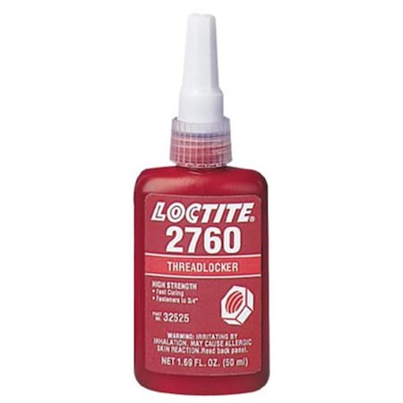 Homepage 50 Ml Threadlocker 2760 High Strength - Surface In Red HO3690624