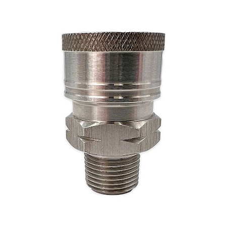 A.R. North America Quick Coupler AL-QC3/8MBSS