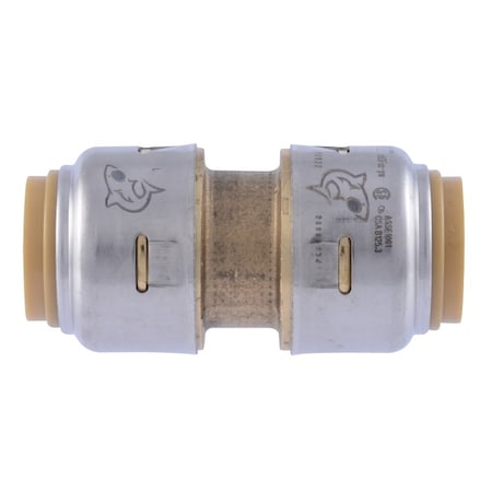 Cash Acme U008LFA COUPLING 1/2X1/2 LEAD FREE SBLF UR008A