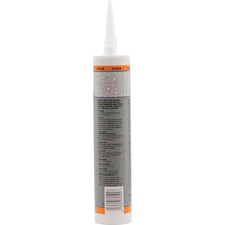 Gorilla Glue 10 Oz. Clear Caulk & Seal 108311