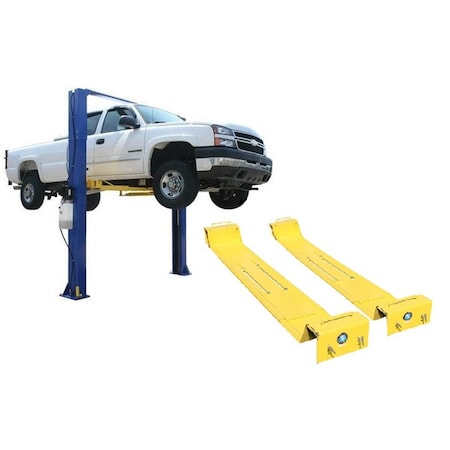 Atlas Automotive Equipment 9Kohx 2-Post+Lawn Mower Adapter Combo XH-9KOHX-COMBO