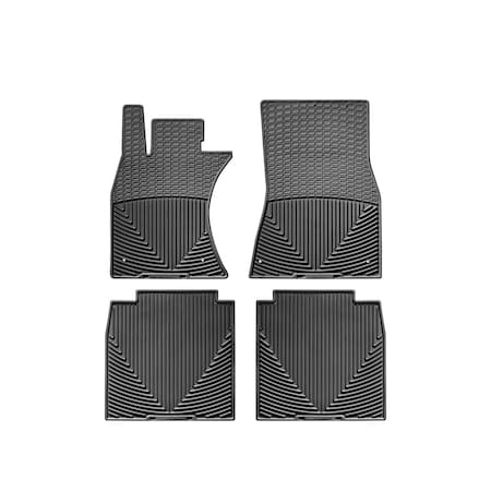 Weathertech Black, Front and Rear All Weather Floor Mats WTLB181201