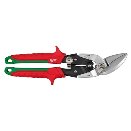 Milwaukee Tool Right Cutting Offset Aviation Snips 48-22-4552