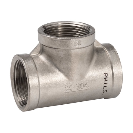 Proline Series Stainless Steel 304 1-1/4-in FIP Tee SF-903
